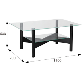 Журнальный столик Саут 6С