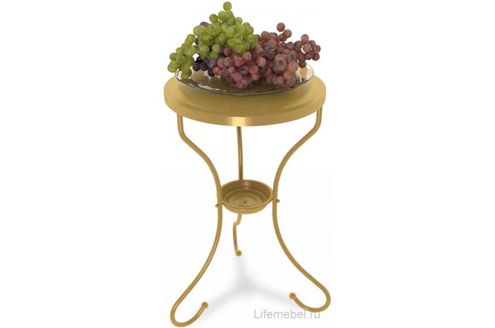 Журнальный столик SHT-CT10 золото