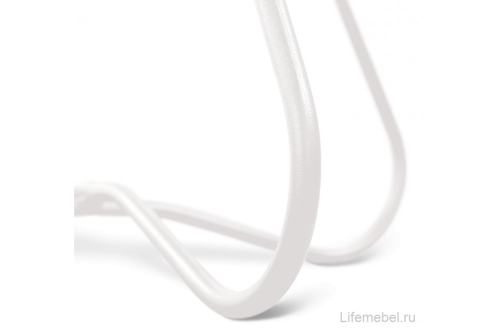 Журнальный столик SHT-CT3 белый муар