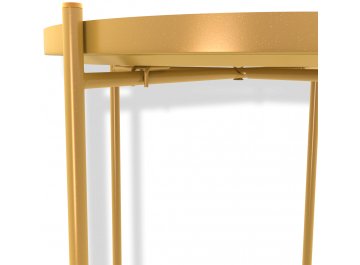 Журнальный столик SHT-CT8 золото