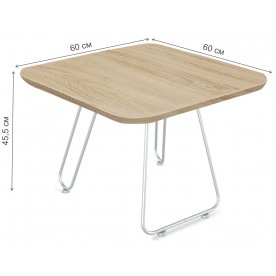 Журнальный столик SHT-S106/ЛДСП 60/60