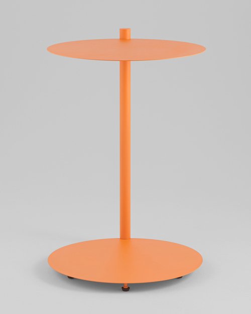 Журнальный столик Элара металл оранжевый