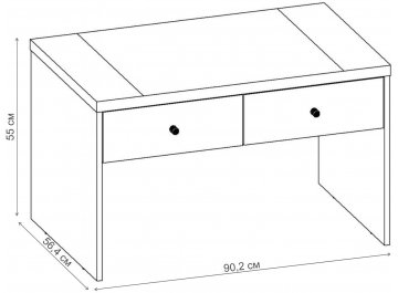 Журнальный столик Стайл-4 СЖ.009.900-01