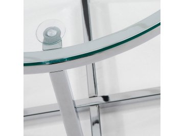 Журнальный столик Vivid хром