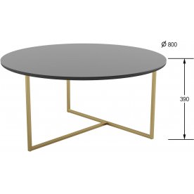 Журнальный столик Маджоре Glass