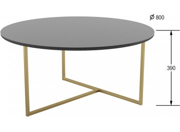 Журнальный столик Маджоре Glass