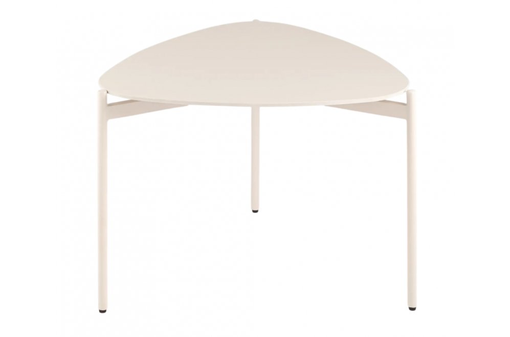 Журнальный столик Столик Элира, керамика, кремовый