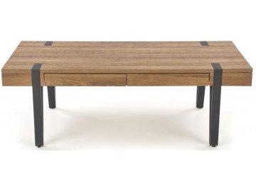 Журнальный столик Tuluza орех медовый / черный