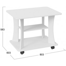 Журнальный столик Столик Тип 8