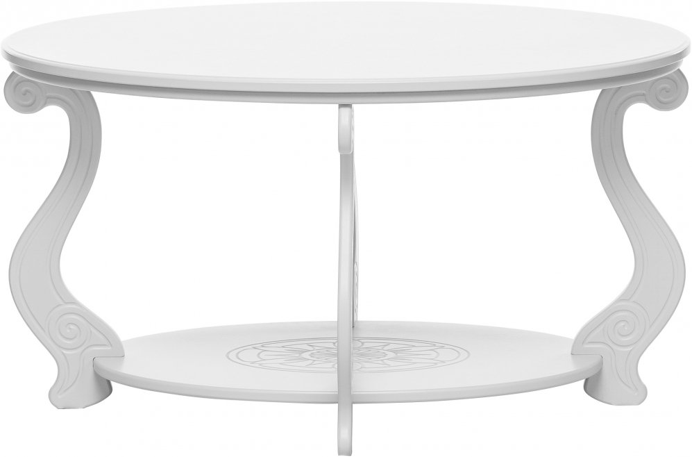 Журнальный столик Виват М молочный дуб