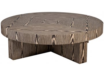 Журнальный столик Зебрано 140 бежево-коричневый