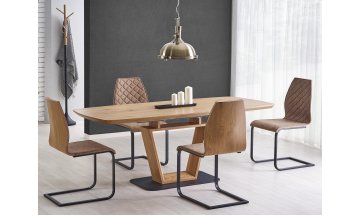 Деревянный cтол Blacky