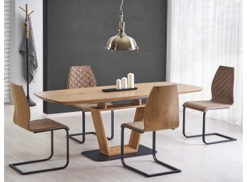 Деревянный cтол Blacky