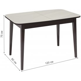 Деревянный стол Стол 1200M