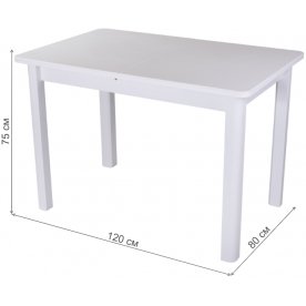 Деревянный стол Румба ПР-1 КМ 04