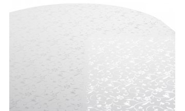 Деревянный стол Адней белый / рисунок