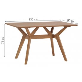 Деревянный стол Боско-М