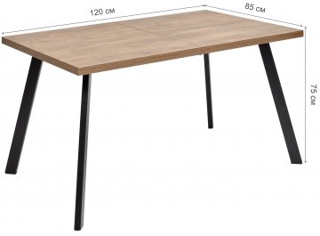 Деревянный стол Brick M 120