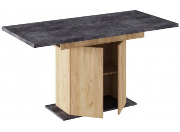 Деревянный стол Carla