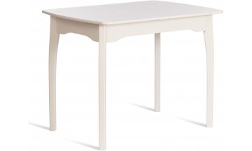 Деревянный стол Caterina 100 ivory white / бук
