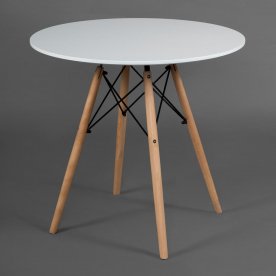 Деревянный стол Cindy Next mod.80-MDF D80