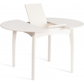 Деревянный стол Diamante/Диамант 100х100+30х75