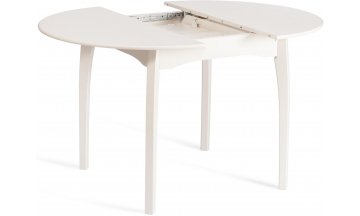 Деревянный стол Diamante 100х100+30х75