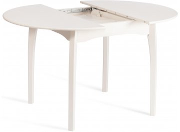 Деревянный стол Diamante 100х100+30х75