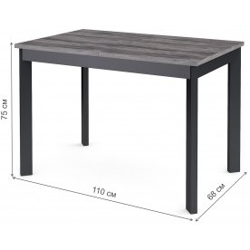 Деревянный стол Dikline L111