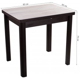 Деревянный стол Дрезден М-2 ДБ / ВН 04 ВН