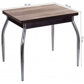 Деревянный стол Дрезден М-2 ДТ / ВН 01