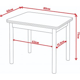 Деревянный стол Дрезден М-2 СБ/СБ 04 СБ
