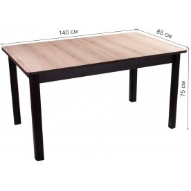 Деревянный стол Джаз ПР-2 ОС/ВН 04 ВН