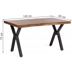 Деревянный стол Effron mod. 1412