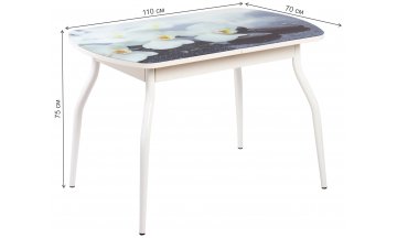 Деревянный стол Элла