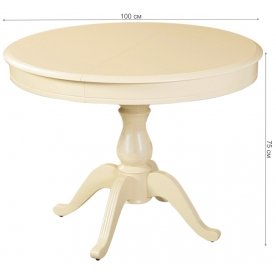 Деревянный стол Фабрицио 1