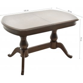 Деревянный стол Фабрицио 2М