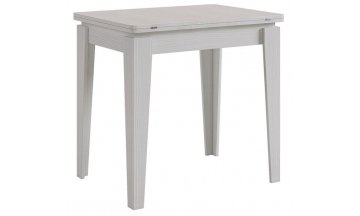 Деревянный стол Фантазия белый рамух