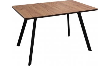 Деревянный стол Гамма ПР-1 дуб канадский / черный