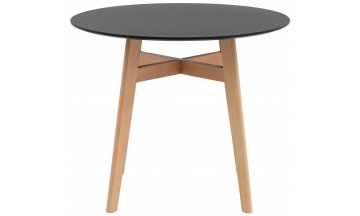 Деревянный стол Гарфильд Круглый