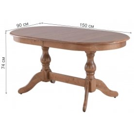 Деревянный стол Гранд-2