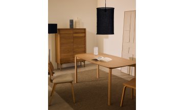 Деревянный стол Indara натуральный