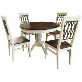 Деревянный стол Леонардо 1