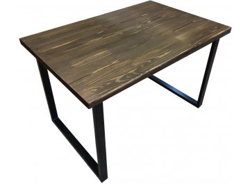 Деревянный стол Loft 120 x 60 см