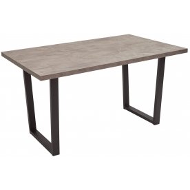 Деревянный стол Лофт 138