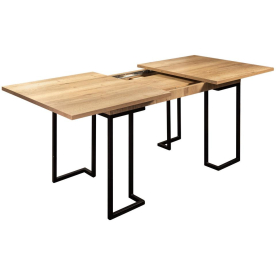 Деревянный стол Loft 1600