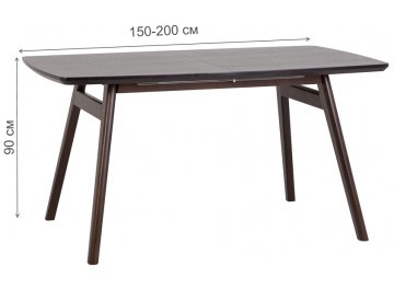 Деревянный стол Лондон