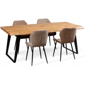 Деревянный стол Дживан