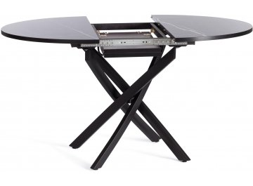 Деревянный стол Manzana/Манзана 100х100+30х75