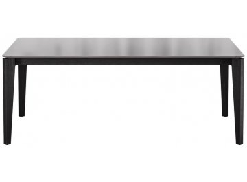 Обеденный стол Marbella MDI.DT.MRB.9 шпон ореха / матовый серо-бежевый лак